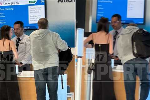 Bill Belichick Sweats Through Clothes In Mad Dash To Make Flight