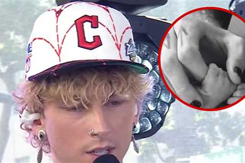 Machine Gun Kelly Explains Meaning Behind New Baby's Name, Saga Blade