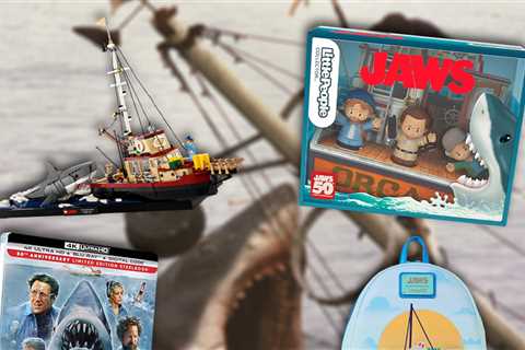 Celebrate Jaws' 50th Anniversary with New Merch