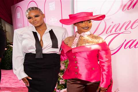 Claire’s Life: Receiving the Inaugural Fashion Award at Camille Rose Natural’s Beauté Noire Gala..