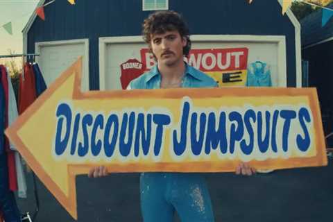Watch Benson Boone Embrace His Haters in Joke-Filled ‘Mr. Electric Blue’ Music Video