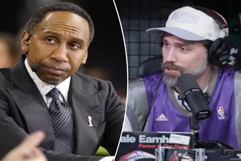 Mark Titus rips ESPN for ruining NBA Finals with too much Stephen A. Smith: ‘This guy’s awful’
