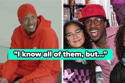 After Nick Cannon Forgot 2 Of His 12 Kids' Names, People Are Calling It Sad And Disappointing