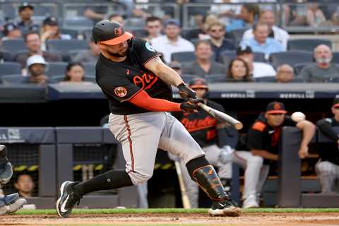 Former Yankee Gary Sanchez torments old team in clutch Orioles moment