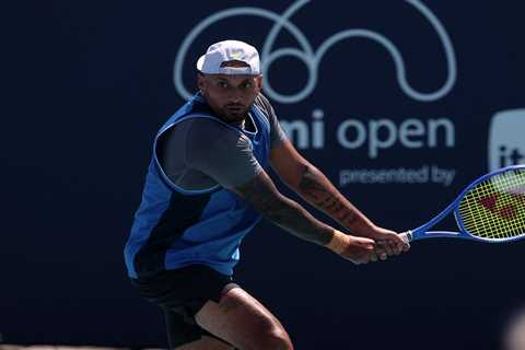 Nick Kyrgios takes dig at BBC and his potential on-air replacement: ‘Their loss more than mine’