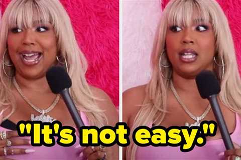 Lizzo Revealed The Secret To Her Weight Release Journey After Constant Speculation