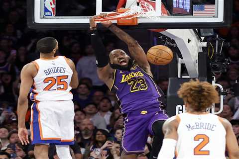 LeBron James says he can’t play ‘much further’ as retirement speculation deepens