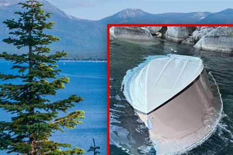 6 Dead After Boat Capsizes on California's Lake Tahoe