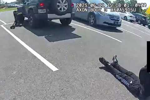 Police Shoot Suspected Gun-Toting Teen at Community Pool in Ohio, on Video