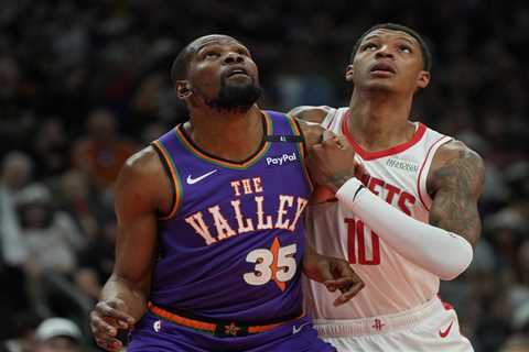 Kevin Durant trade fallout: Huge jump for Rockets’ 2026 NBA championship betting odds