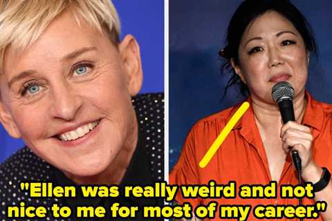 Margaret Cho Accused Ellen DeGeneres Of Being Mean And Creepy Toward Her