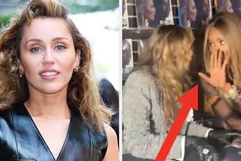 Miley Cyrus Shared A Post About Her Recent Signing Event After She Was Called “Inconsiderate” And..