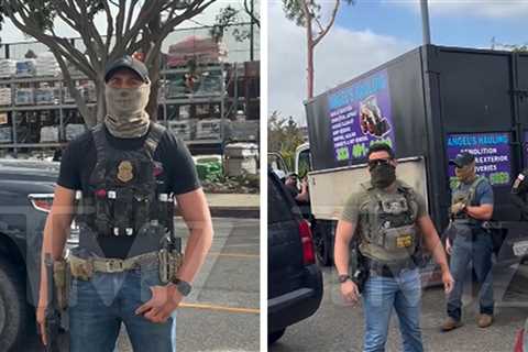 Feds Grab Dayworkers Off Street Outside L.A. Home Depot In Immigration Raid