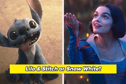 Take This Quiz To Reveal Which Live-Action Disney Remake You Would Wake Up In Tomorrow