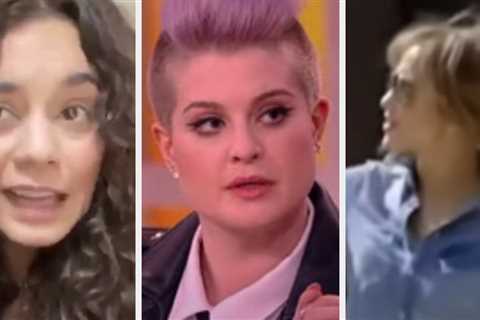 Here Are 18 Absolutely Mortifying Celebrity Moments That Genuinely Make Me Want To Cry From..