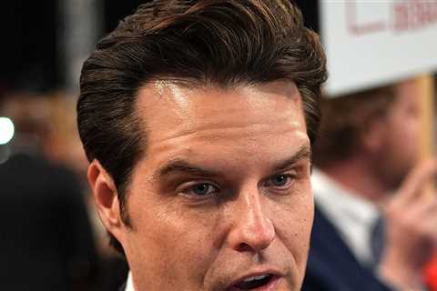 Matt Gaetz Spied On Aboard Plane, Viral Video Shows Texts With Mom