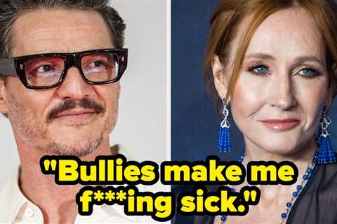 Pedro Pascal Revealed Why He Spoke Out Against J.K. Rowling