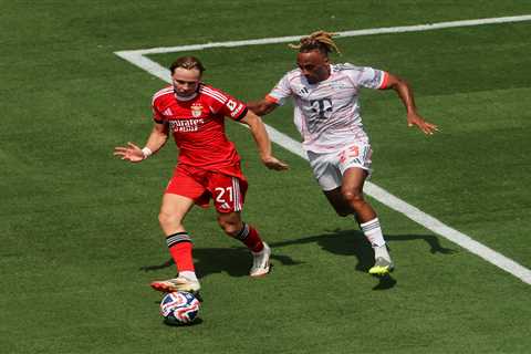 Benfica bests Bayern Munich in sweltering Group C clincher at FIFA Club World Cup