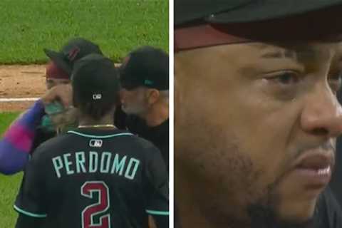 MLB's Ketel Marte Breaks Down In Tears Over Heckler's Taunt About Late Mom
