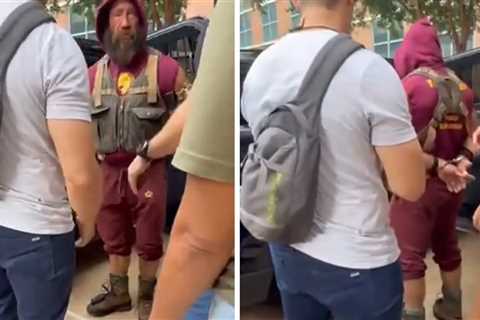Liver King Arrested For Terroristic Threat After Calling Out Joe Rogan