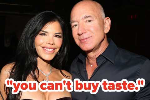 “You Can’t Buy Taste”: Jeff Bezos And Lauren Sánchez’s “Tacky” Wedding Invitation Has Seemingly..
