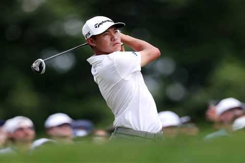 Collin Morikawa splits with another caddie after just five tournaments