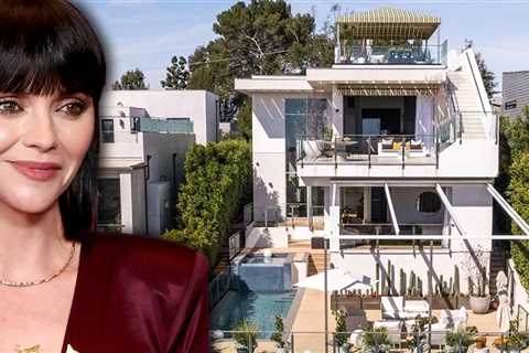 Christina Ricci Sells L.A. Home for $4 Million