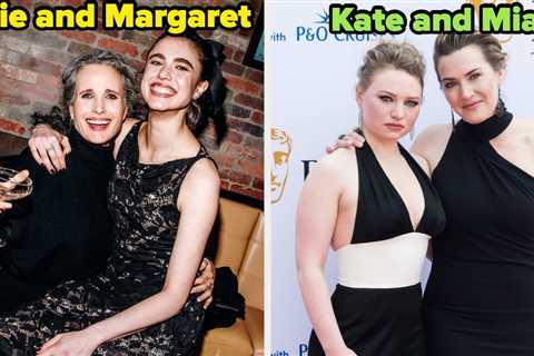 24 Famous People You Didn't Know Have Famous Parents