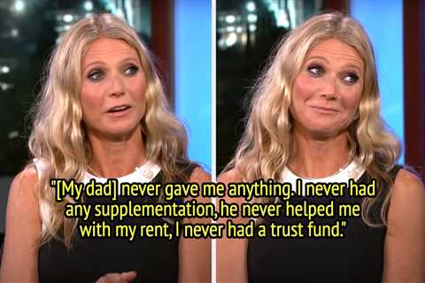 11 Celebs Whose Rich Parents Either Cut Them Off Or Wrote Them Out Of The Will