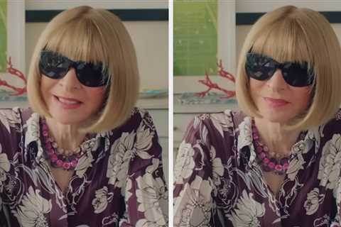 Anna Wintour Is Stepping Down As Vogue's Editor-In-Chief, So Do A Wellness Check On Your Fashion..