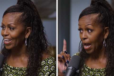 Michelle Obama Just Revealed Why She's Glad She Didn't Have Boys, And Her Reason Makes Sooo Much..
