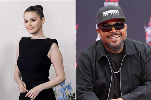 Selena Gomez Says Ice Cube Was Her Childhood Celebrity Crush: ‘I Just Thought He Would Protect Me’