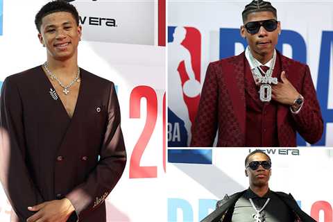 NBA Prospects Bring Bold Style to 2025 Draft