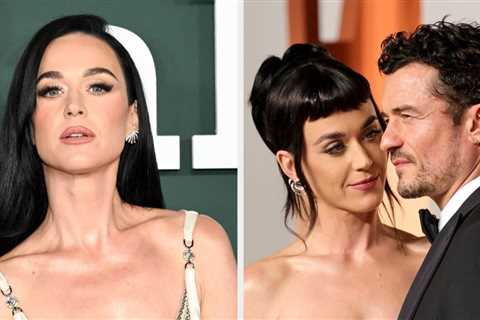 Here’s How Katy Perry Is Apparently Coping Amid Her Split From Orlando Bloom