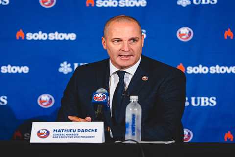 So much of Islanders’ future hinges on Mathieu Darche nailing No. 1 pick