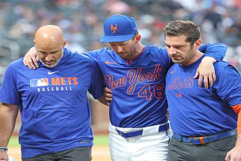 Mets confirm Griffin Canning’s ruptured Achilles in devastating injury blow
