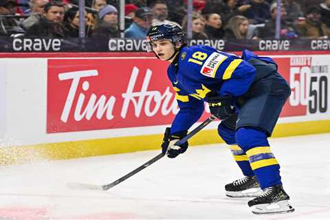 Islanders pick Victor Eklund, Kashawn Aitcheson as they beef up roster in NHL draft first round