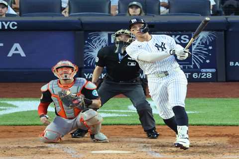 The Post’s MLB first-half awards: Aaron Judge is still MVP — but surprising challenger keeps making ..