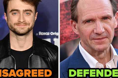 19 Harry Potter Actors Who Have Spoken Out Either In Support Of Or Against J.K. Rowling