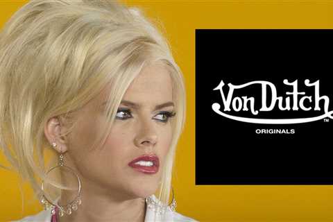 Anna Nicole Smith Inc. Sues Von Dutch for Improperly Using Her Image