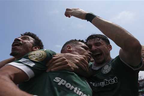 Palmeiras books spot in Club World Cup quarterfinals with win over rival Botafogo