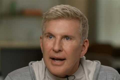 Todd Chrisley Cried Himself to Sleep His First Night in Prison
