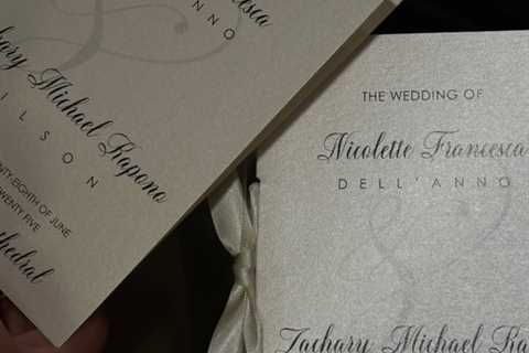 Broncos WAG takes you inside the Zach Wilson wedding: ‘Crying’
