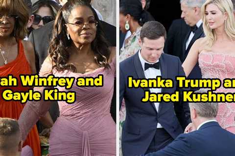 Here Are All The Celebrities Who Attended Jeff Bezos's Multimillion-Dollar Wedding