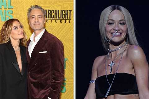 Rita Ora Says She Proposed To Taika Waititi