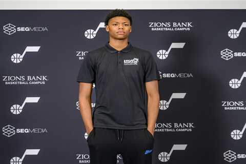 Ace Bailey has blunt response to burning Jazz loyalty question after surprise draft pick