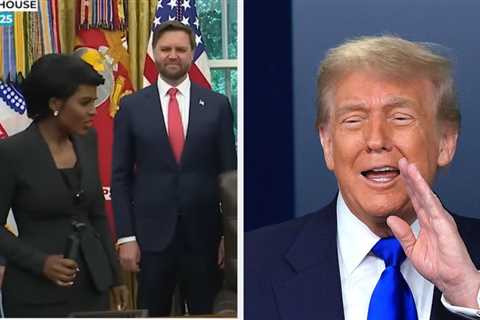 People Are Weirded Out After Trump Called An African Reporter Beautiful, Despite Being Warned..