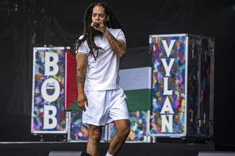 BBC Says It Should Have Pulled Coverage of Bob Vylan’s Controversial Glastonbury Set, Singer Says..