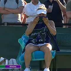 Yulia Putintseva fears for safety at Wimbledon over ‘crazy’ and ‘dangerous’ fan: ‘Maybe he has a..