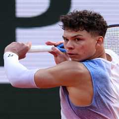 Wimbledon picks: Ben Shelton vs. Alex Bolt odds, picks, prediction